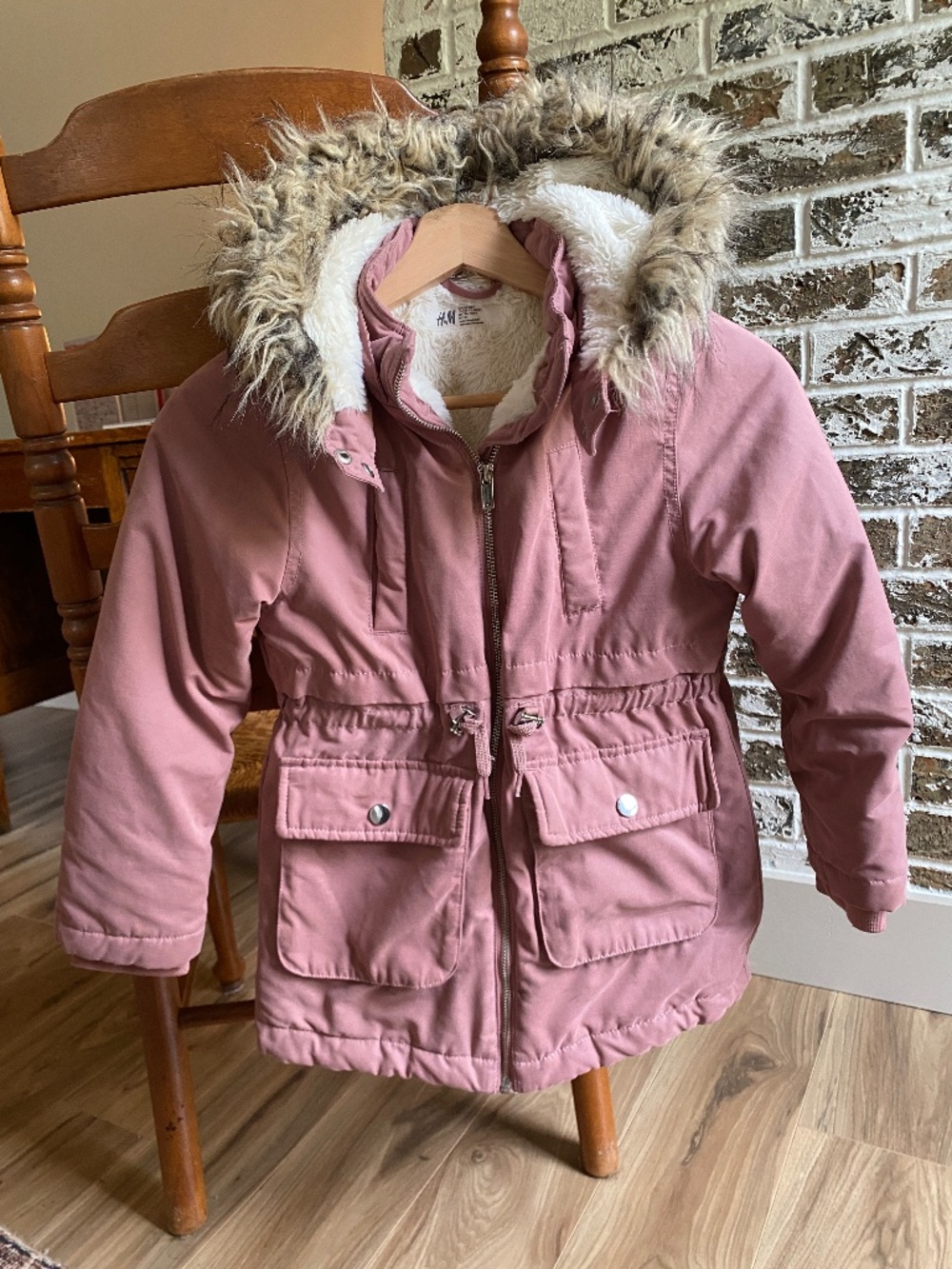 H&M Girls Coat